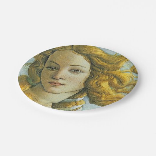 Venus * Sandro Botticelli Pappteller (Schrägansicht)