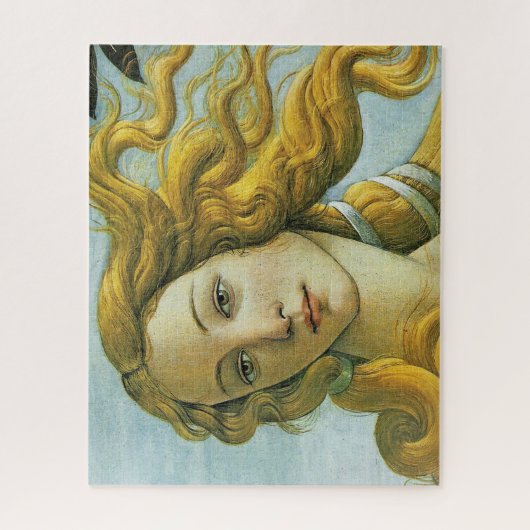 Venus * Sandro Botticelli Puzzle (Vertikal)