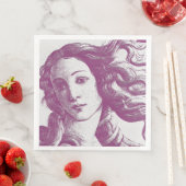 Venus * Sandro Botticelli Serviette (Beispiel)