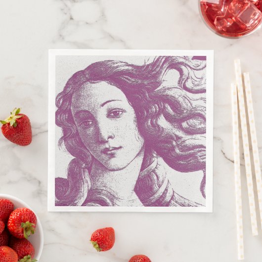 Venus * Sandro Botticelli Serviette (Beispiel)