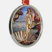 Venus Silbernes Ornament (Rechts)