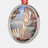 Venus Silbernes Ornament (Links)