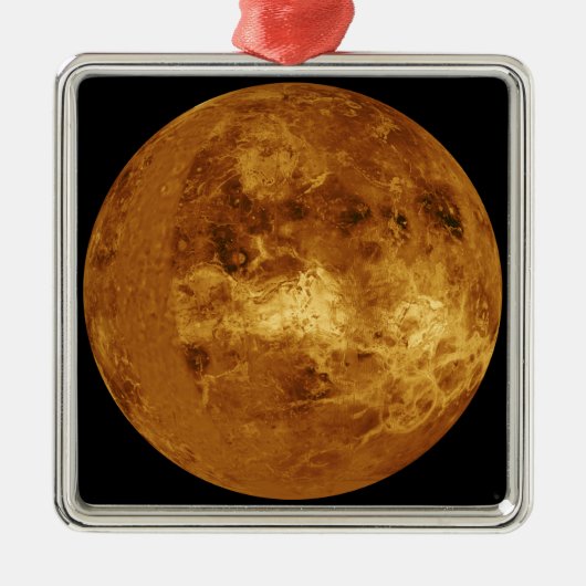 Venus Silbernes Ornament (Vorne)