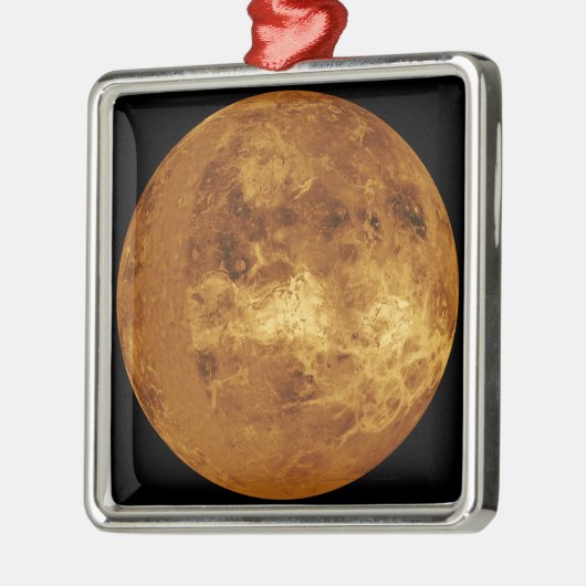 Venus Silbernes Ornament (Links)