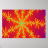 Venus Thunderstorm Print Poster (Vorne)