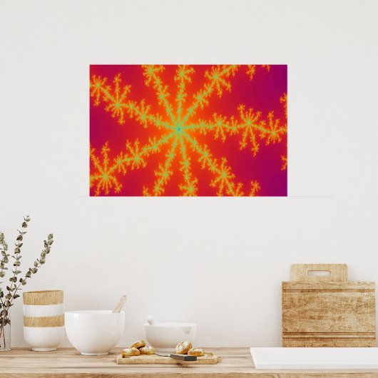 Venus Thunderstorm Print Poster (Küche)