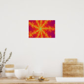 Venus Thunderstorm Print Poster (Küche)