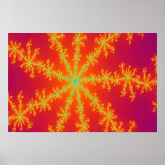 Venus Thunderstorm Print Poster (Vorne)
