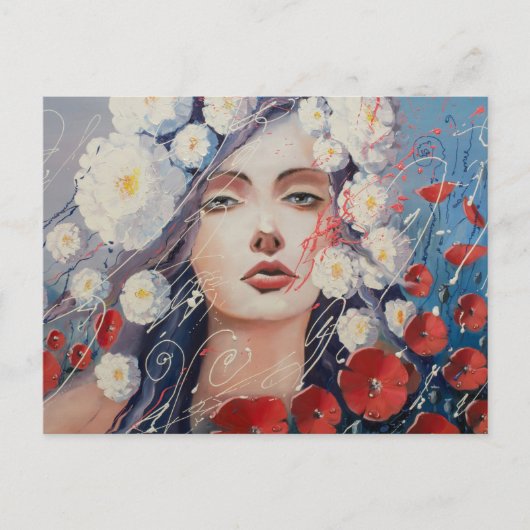 Venus-Tränen Postkarte (Vorderseite)