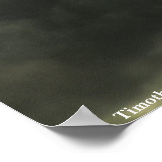 Venus Transit 2012 Poster (Ecke)