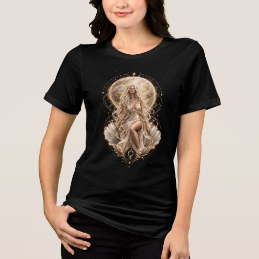 Venus Tri-Blend Shirt (Vorderseite)