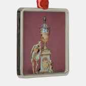 Venus Uhrfall, Marmor und ormolu Ornament Aus Metall (Rechts)