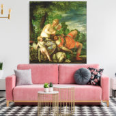 Venus und Adonis, 1580 Leinwanddruck (Insitu (Wohnzimmer))