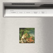 Venus und Adonis, 1580 Magnet (In Situ (Geschirrspüler))