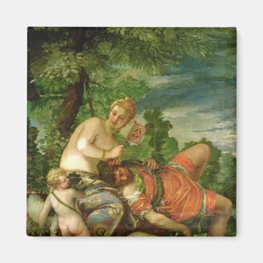 Venus und Adonis, 1580 Magnet (Vorne)