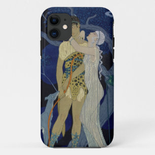 Venus und Adonis (Farbelitho) Case-Mate iPhone Hülle
