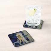 Venus und Adonis (Farbelitho) Untersetzer (Rechte Seite)