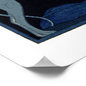 Venus und Adonis (Farblitho) Poster (Ecke)