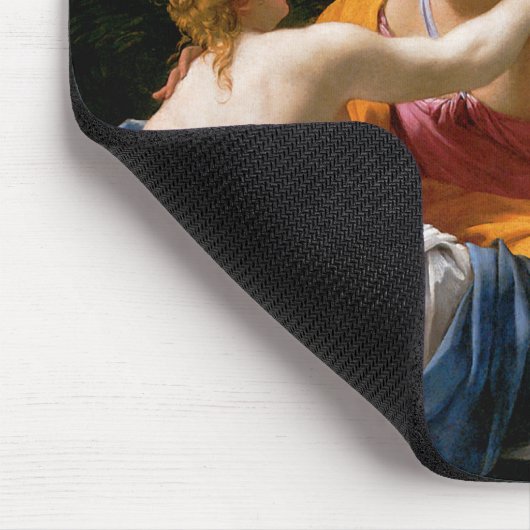 Venus und Adonis Mousepad (Ecke)