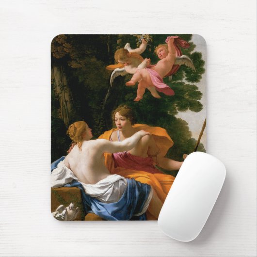 Venus und Adonis Mousepad (Mit Mouse)