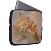 Venus und Adonis (Öl auf Leinwand) Laptopschutzhülle (Vorne Rechts)