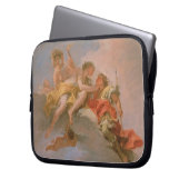 Venus und Adonis (Öl auf Leinwand) Laptopschutzhülle (Vorderseite Links)