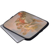 Venus und Adonis (Öl auf Leinwand) Laptopschutzhülle (Vorne Knopf)