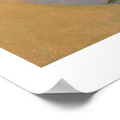 Venus und Adonis (Öl auf Leinwand) Poster (Ecke)