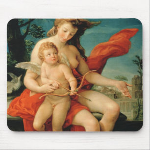 Venus und Amor, 1785 Mousepad