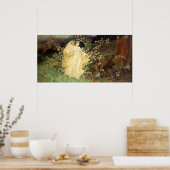 Venus und Anchises (1890) von William Richmond Poster (Küche)