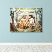 Venus und Anchises Leinwanddruck (Insitu (Holzboden))