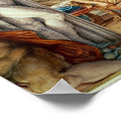 Venus und Anchises Poster (Ecke)