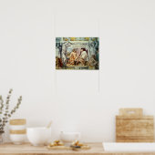 Venus und Anchises Poster (Küche)