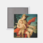 Venus und Cupid, 1785 Magnet (Vorderseite/Rückseite)