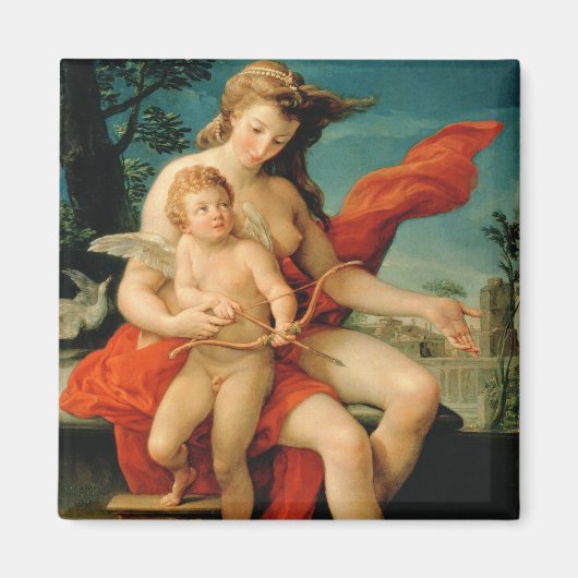 Venus und Cupid, 1785 Magnet (Vorne)