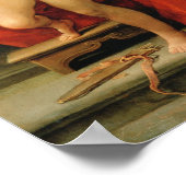 Venus und Cupid, 1785 Poster (Ecke)