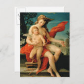 Venus und Cupid, 1785 Postkarte (Vorne/Hinten)
