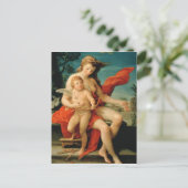 Venus und Cupid, 1785 Postkarte (Stehend Vorderseite)