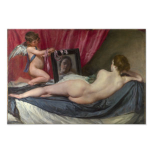 Venus und Cupid   Diego Velázquez   Fotodruck