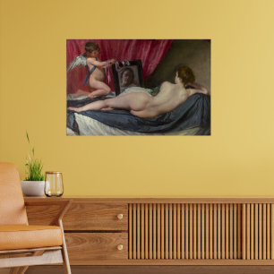 Venus und Cupid   Diego Velázquez   Poster