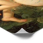 Venus und Cupid Poster (Ecke)