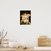 Venus und Cupid Poster (Küche)