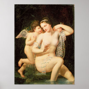Venus und Cupid Poster