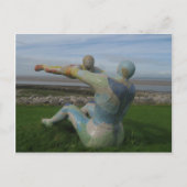 Venus und Cupid Postkarte (Vorderseite)