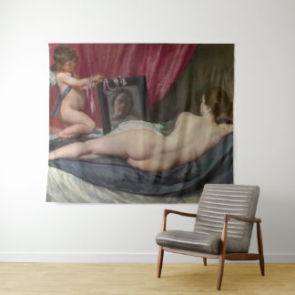 Venus und Cupido | Diego Velázquez | Wandteppich