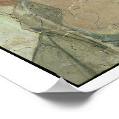 Venus und die drei Graces, die Geschenke für Sie a Poster (Ecke)