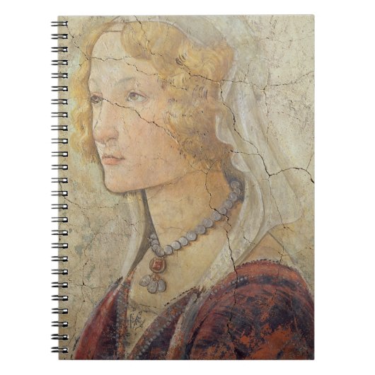 Venus und die drei Umgangsformen, die Geschenke Notizblock (Vorderseite)