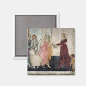 Venus und die Graces Magnet (Vorderseite/Rückseite)