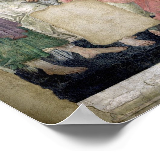 Venus und die Graces Poster (Ecke)