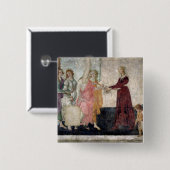 Venus und die Umgangsformen Button (Vorne & Hinten)